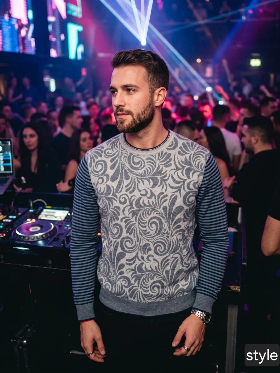 Джемпер молодёжная классика ETRO - изображение 1