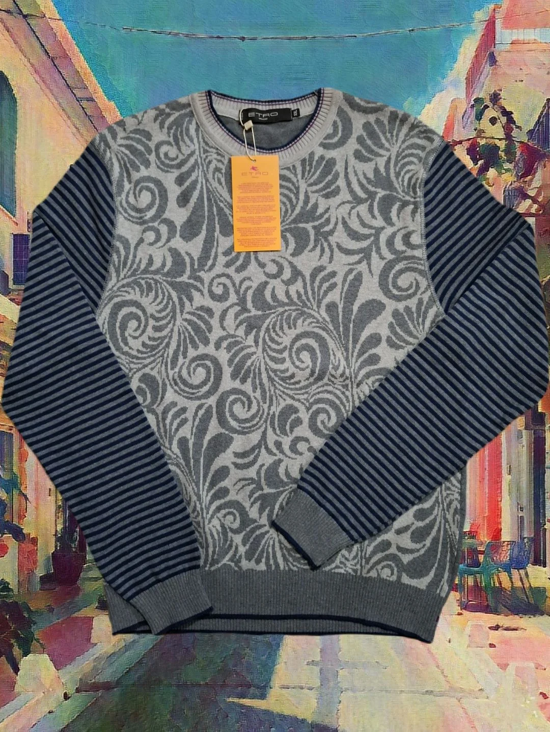 Джемпер молодёжная классика ETRO - миниатюра 2