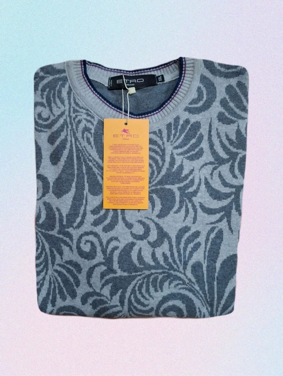 Джемпер молодёжная классика ETRO - миниатюра 6