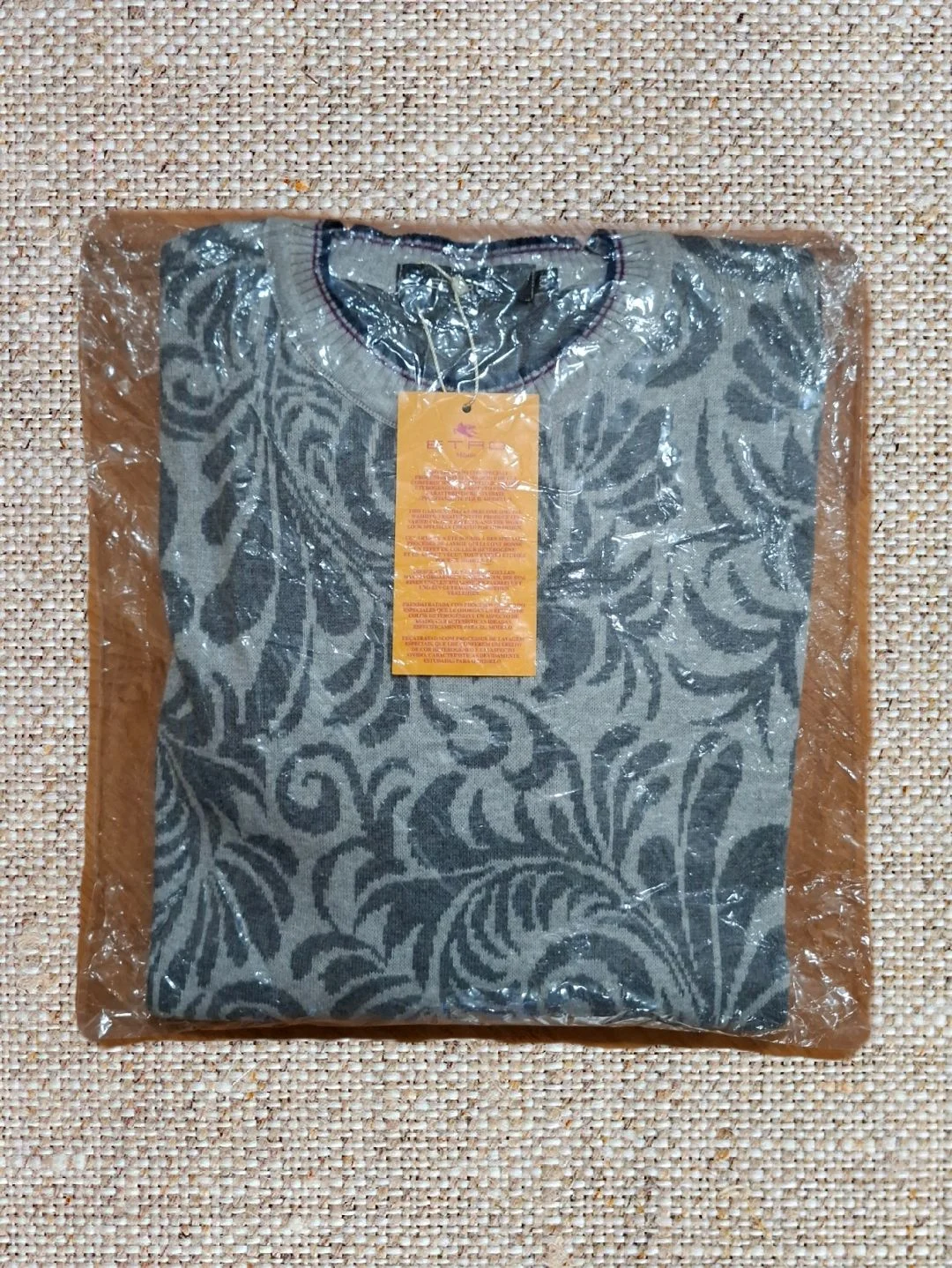 Джемпер молодёжная классика ETRO - миниатюра 7