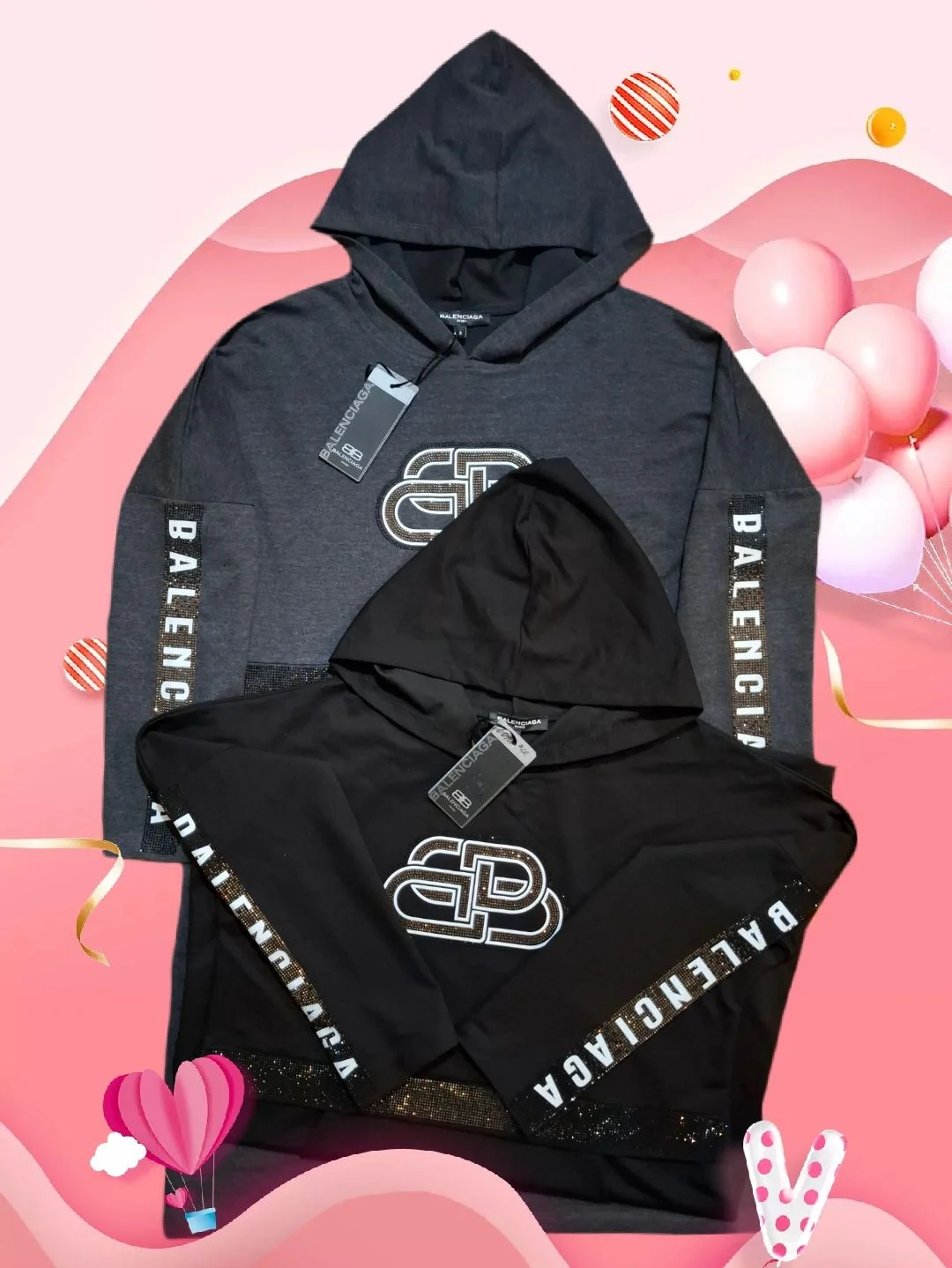 Платье худи BALENCIAGA - изображение 1