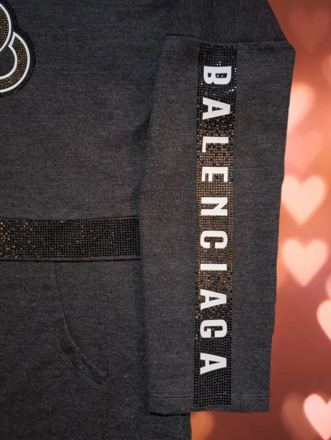 Платье худи BALENCIAGA - миниатюра 5