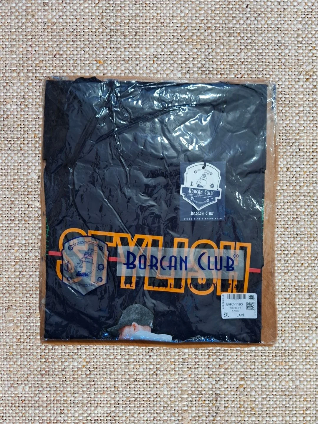 Футболка короткий рукав BORCAN CLUB - миниатюра 5