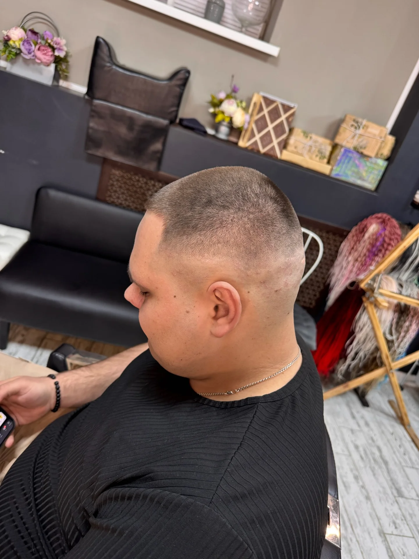 Мужские стрижки и оформление бороды 💇🏻 - миниатюра 6