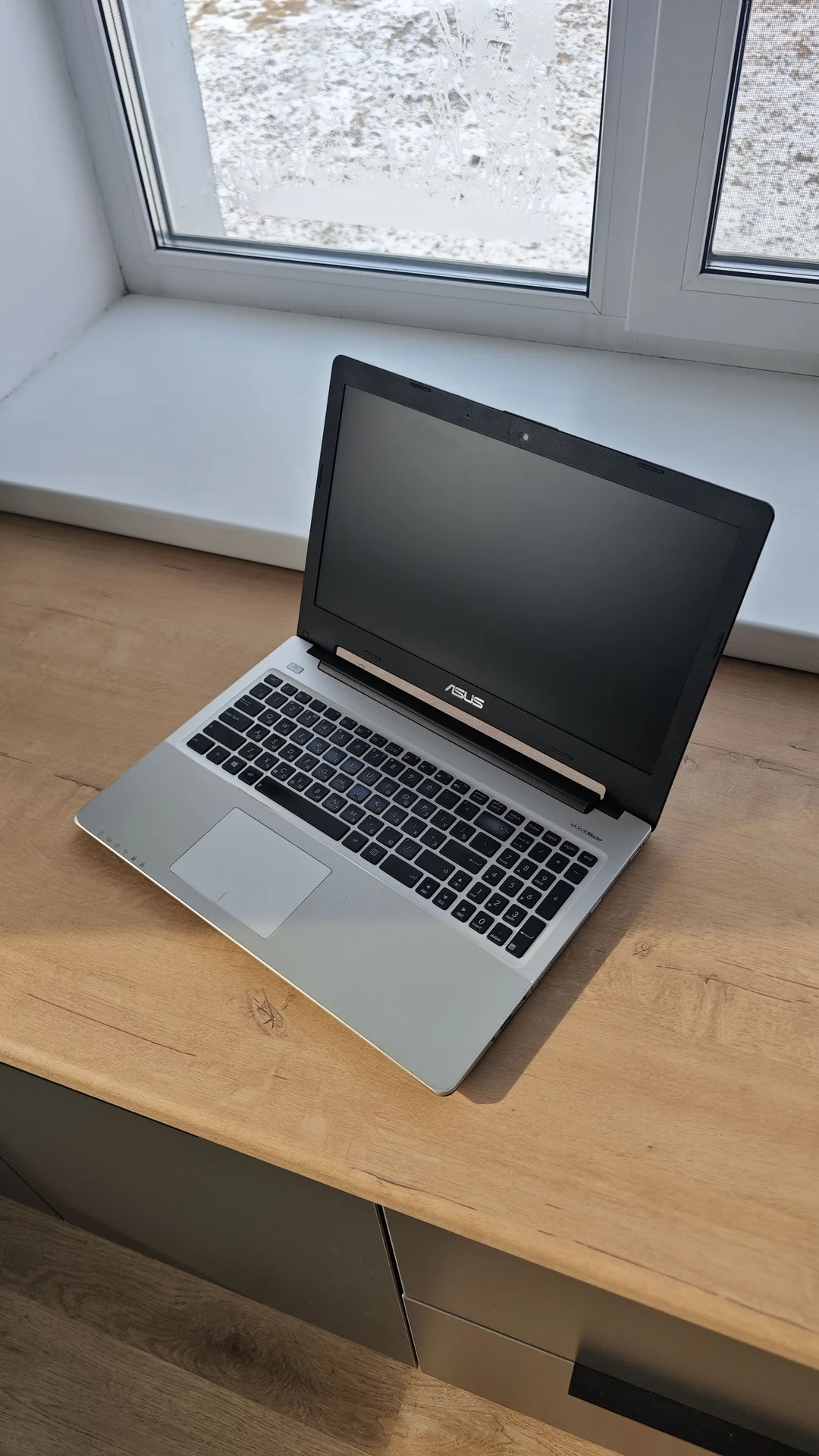 Ноутбук Asus k56cb i7/8ram/120ssd/120hdd - миниатюра 3