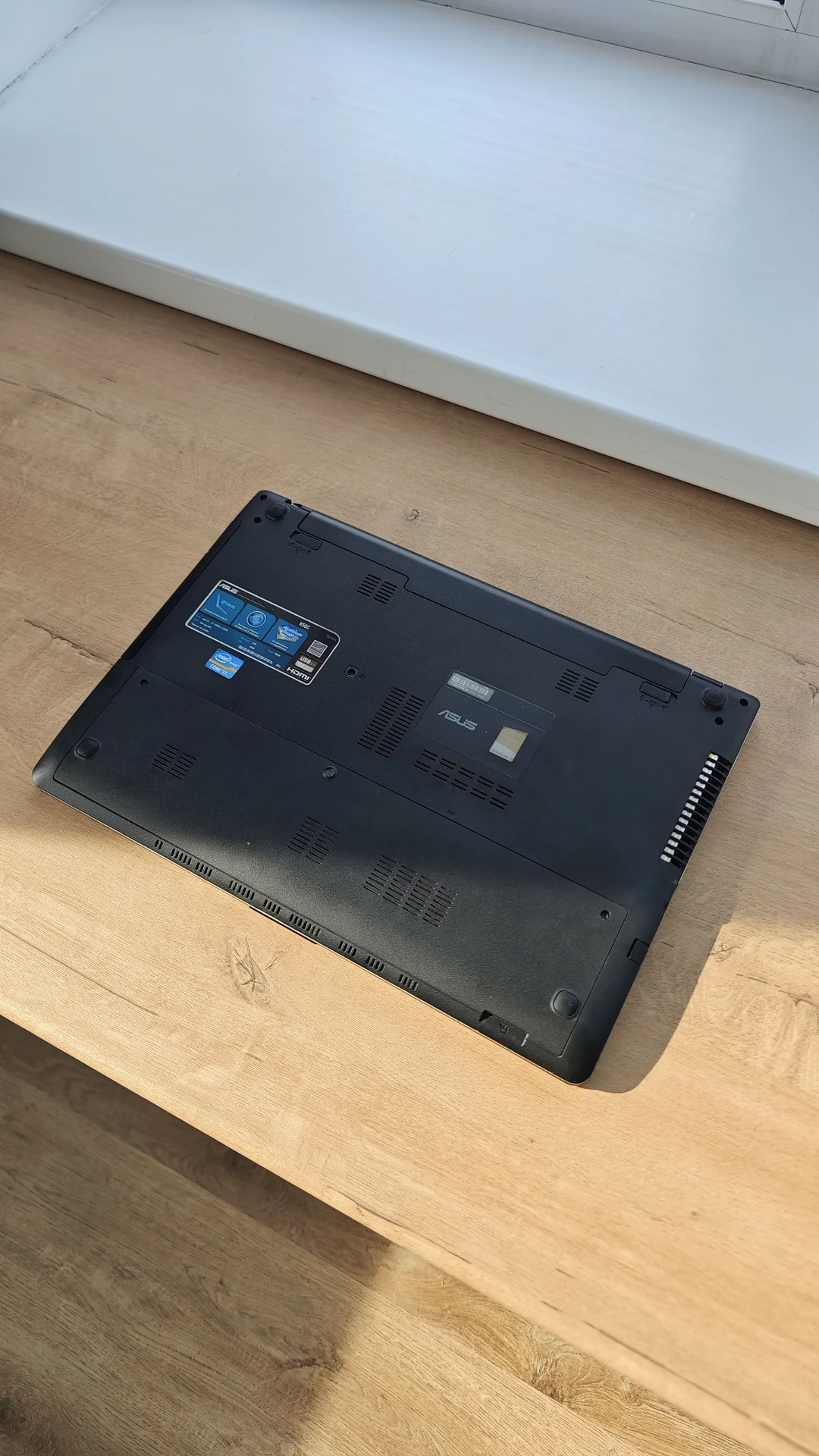 Ноутбук Asus k56cb i7/8ram/120ssd/120hdd - миниатюра 4