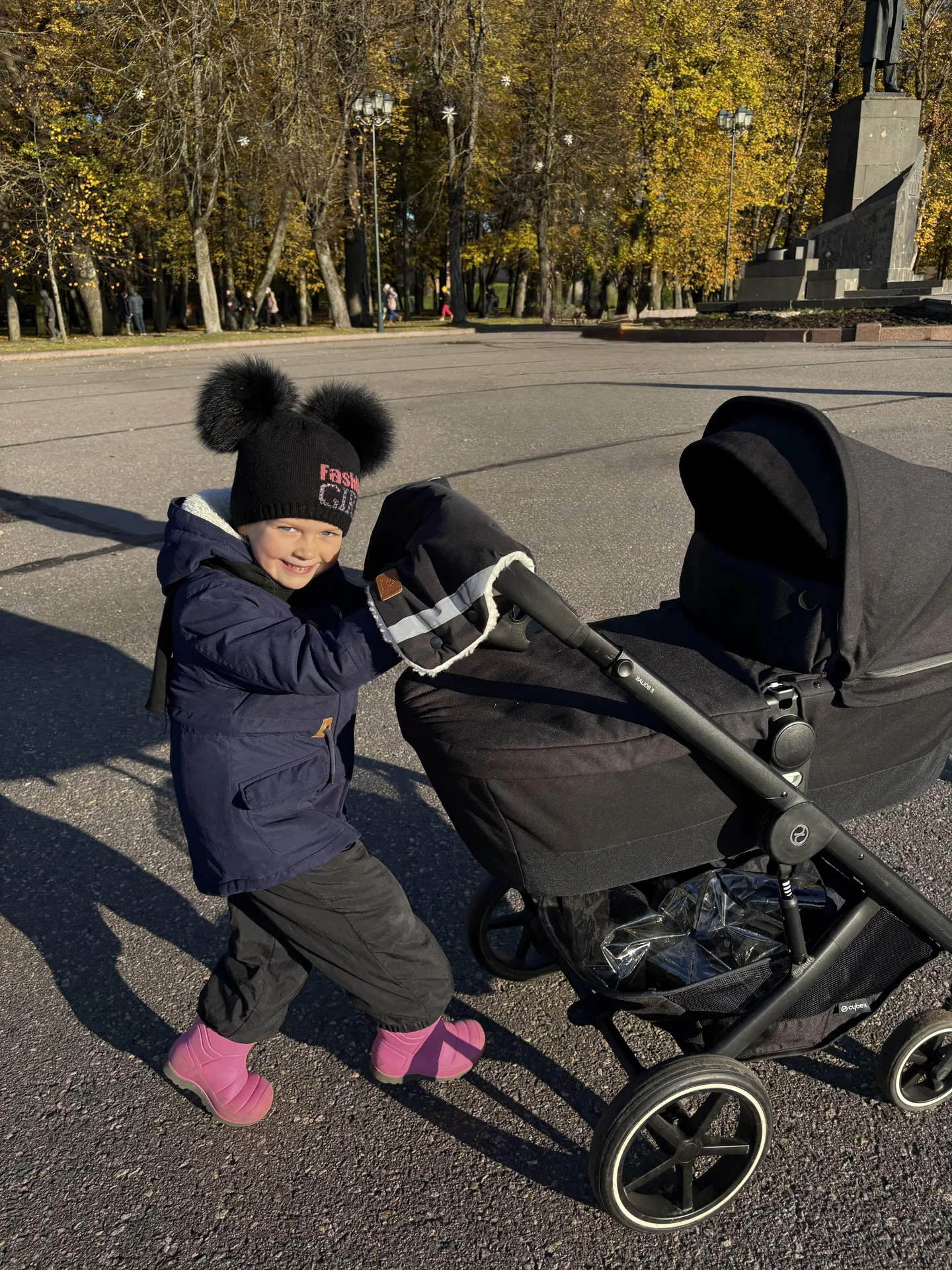 Коляска cybex balios s 2 в 1 - миниатюра 4