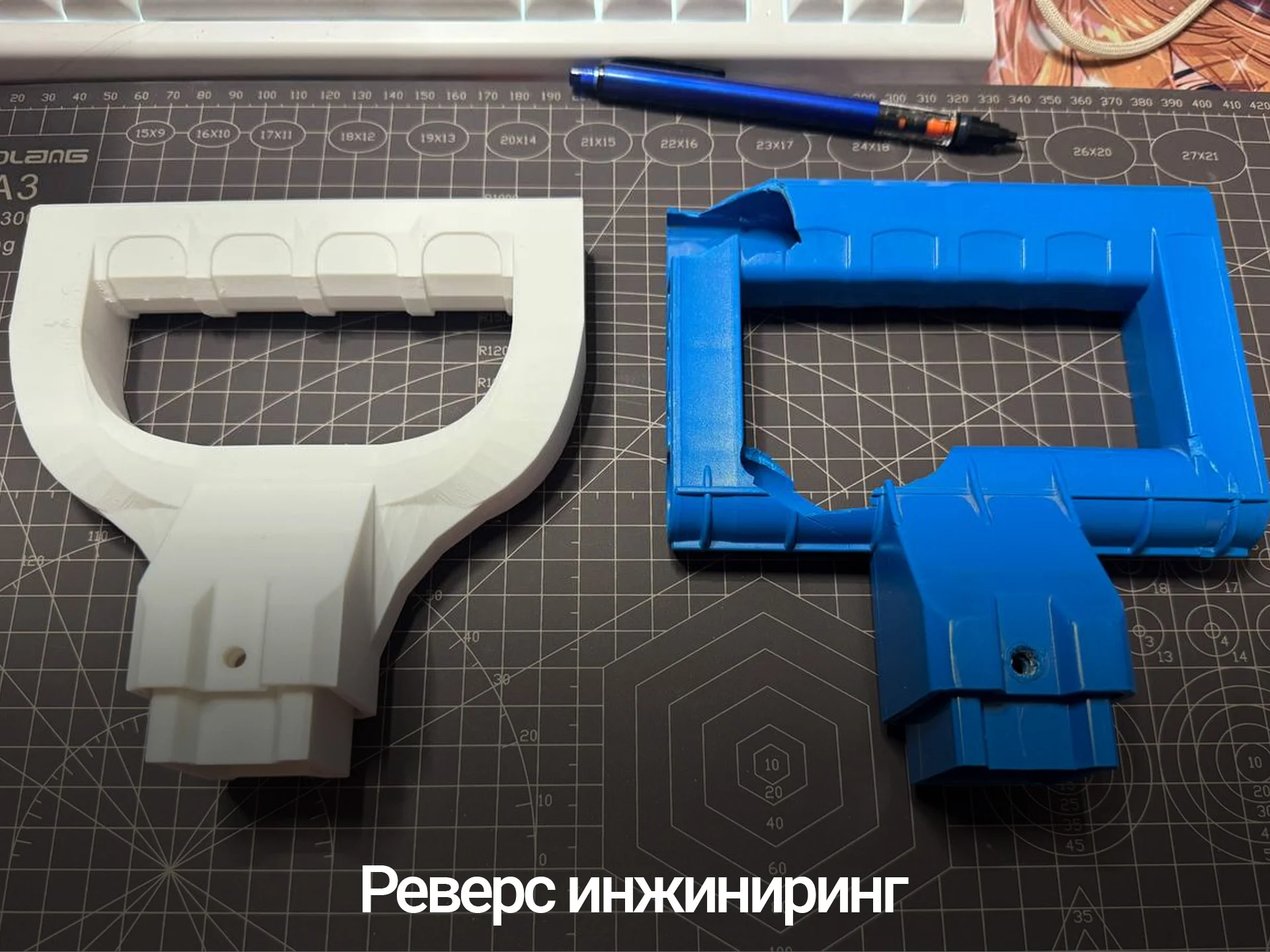 3D-печать Реверс-инжиниринг Моделирование - миниатюра 4
