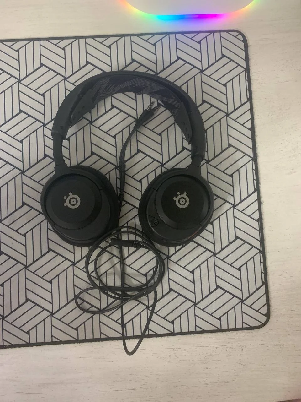 Наушники игровые для пк steelseries arctis nova 1 - изображение 1