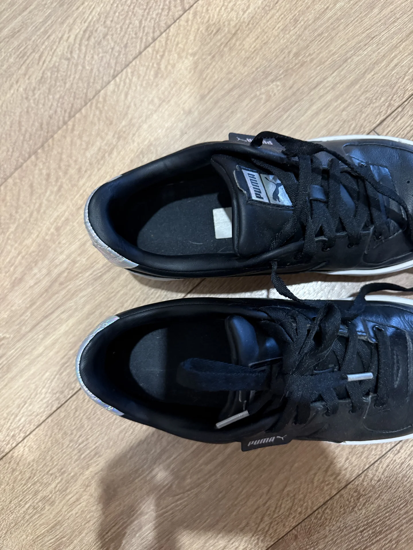 Puma кеды - миниатюра 4