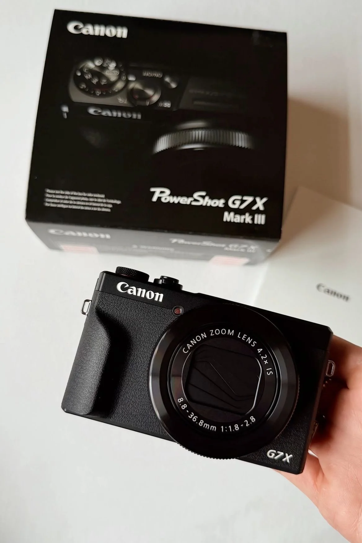 Аренда canon g7 mark iii - изображение 1