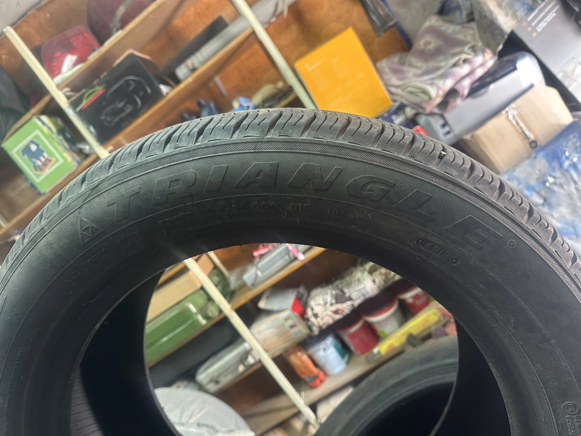 Triangle AdvanteX SUV TR259 255/50 R19 - миниатюра 3