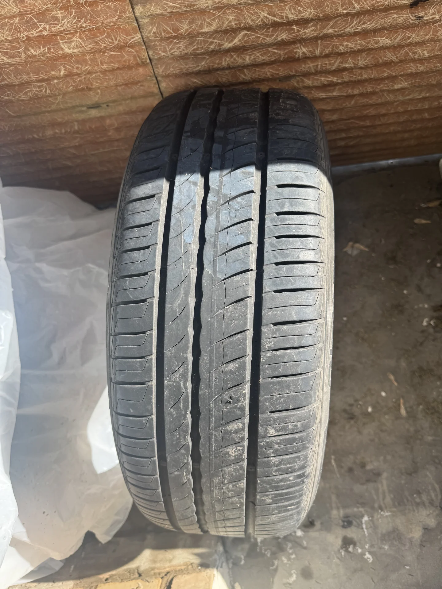 Летние шины Pirelli r16 205/55 - миниатюра 2