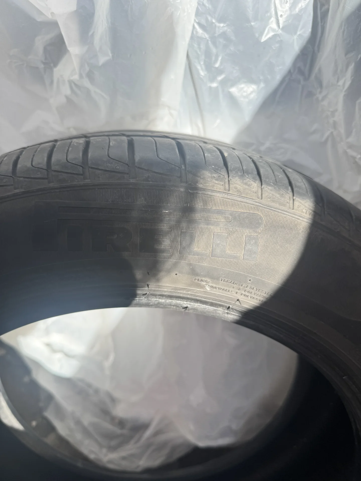 Летние шины Pirelli r16 205/55 - миниатюра 3