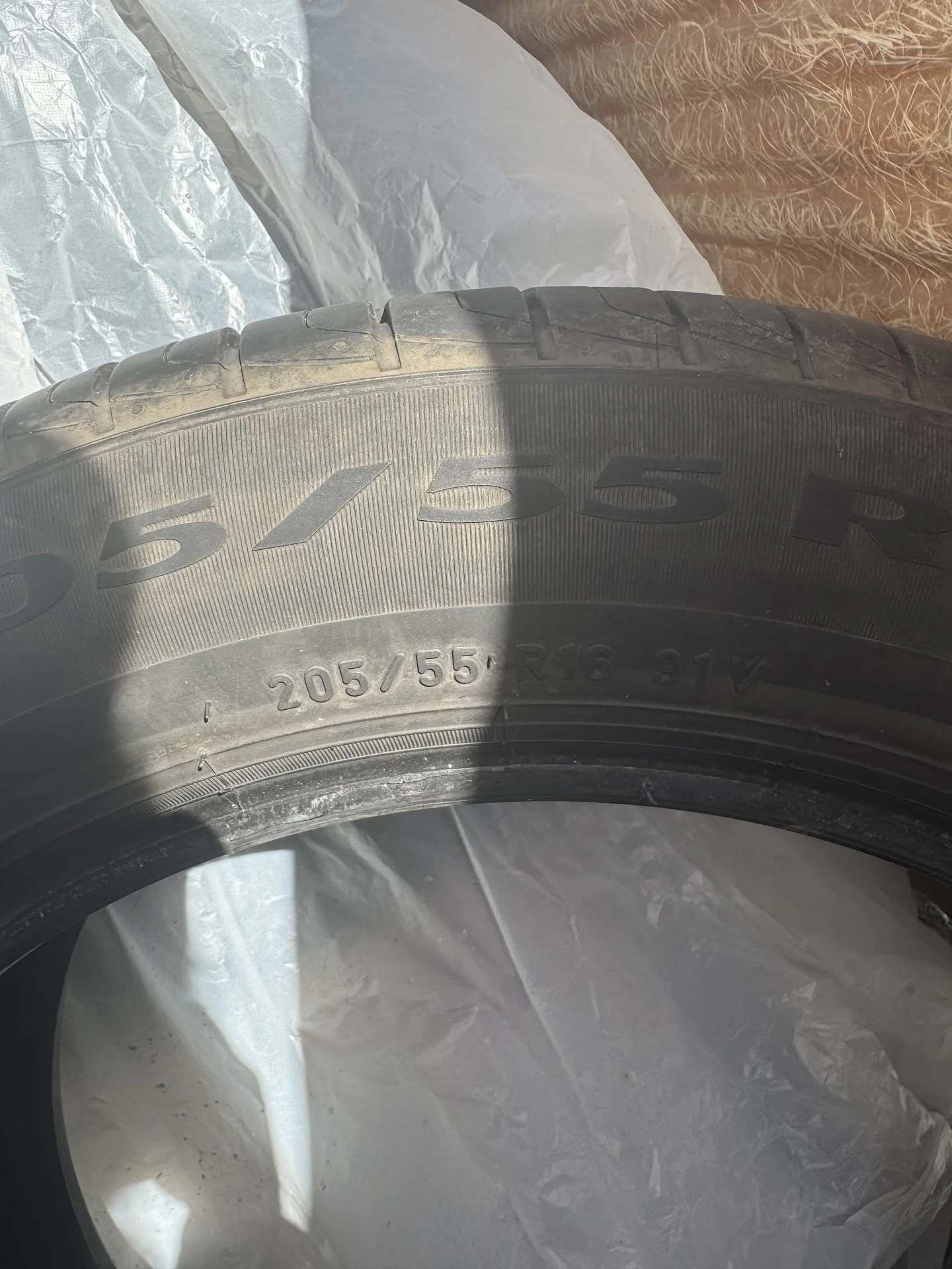 Летние шины Pirelli r16 205/55 - миниатюра 4
