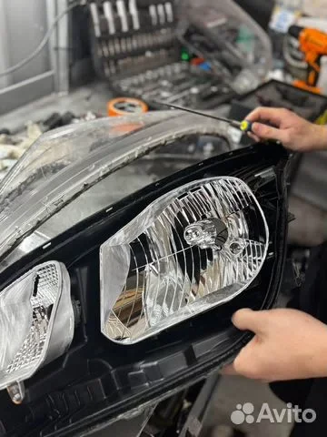 Установка Bi-LED линз - миниатюра 4