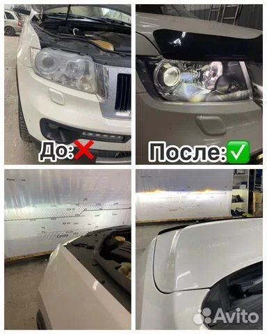 Установка Bi-LED линз - миниатюра 5