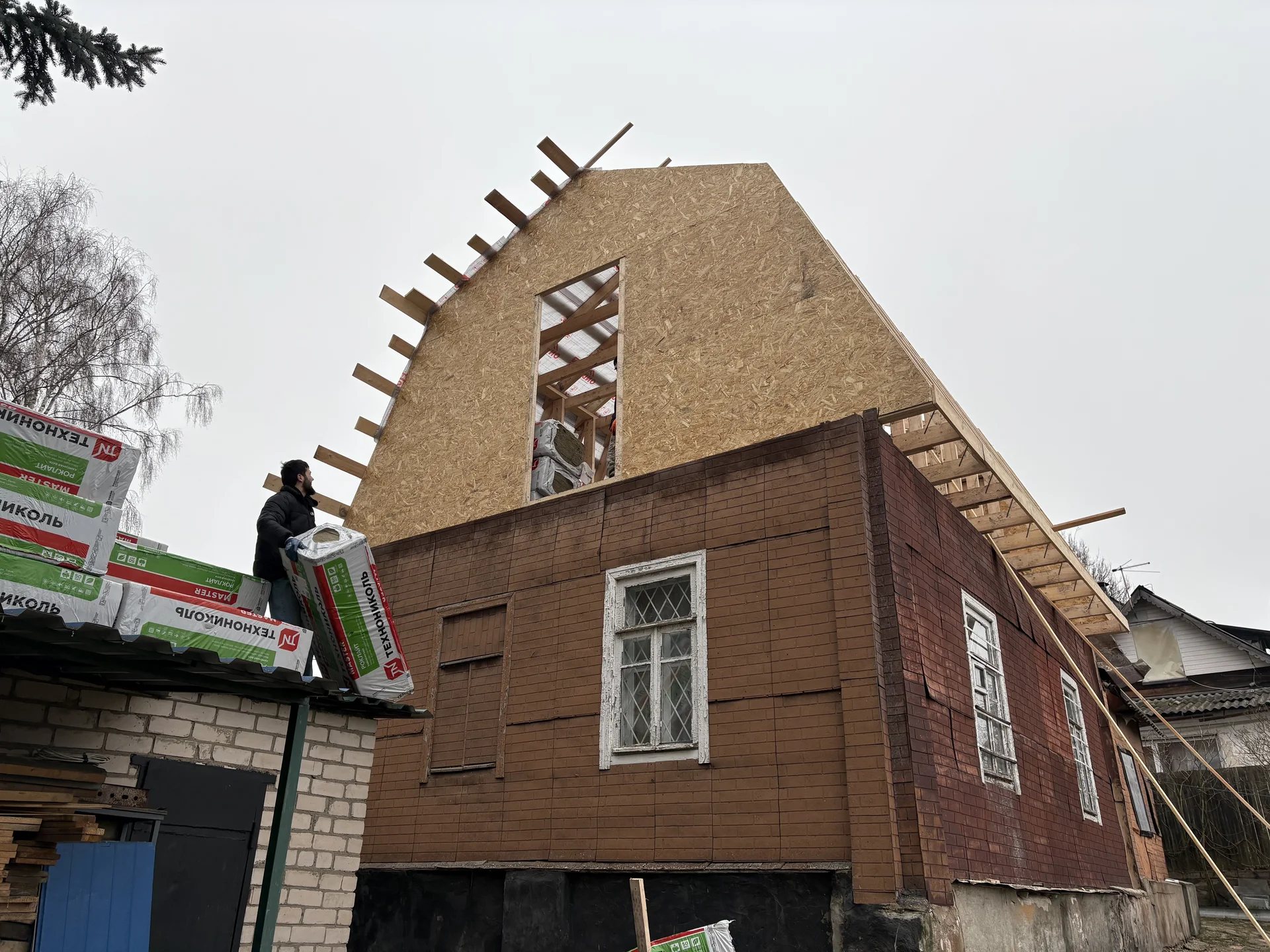 Кровельная работы ремонт крыши реставрация - миниатюра 4