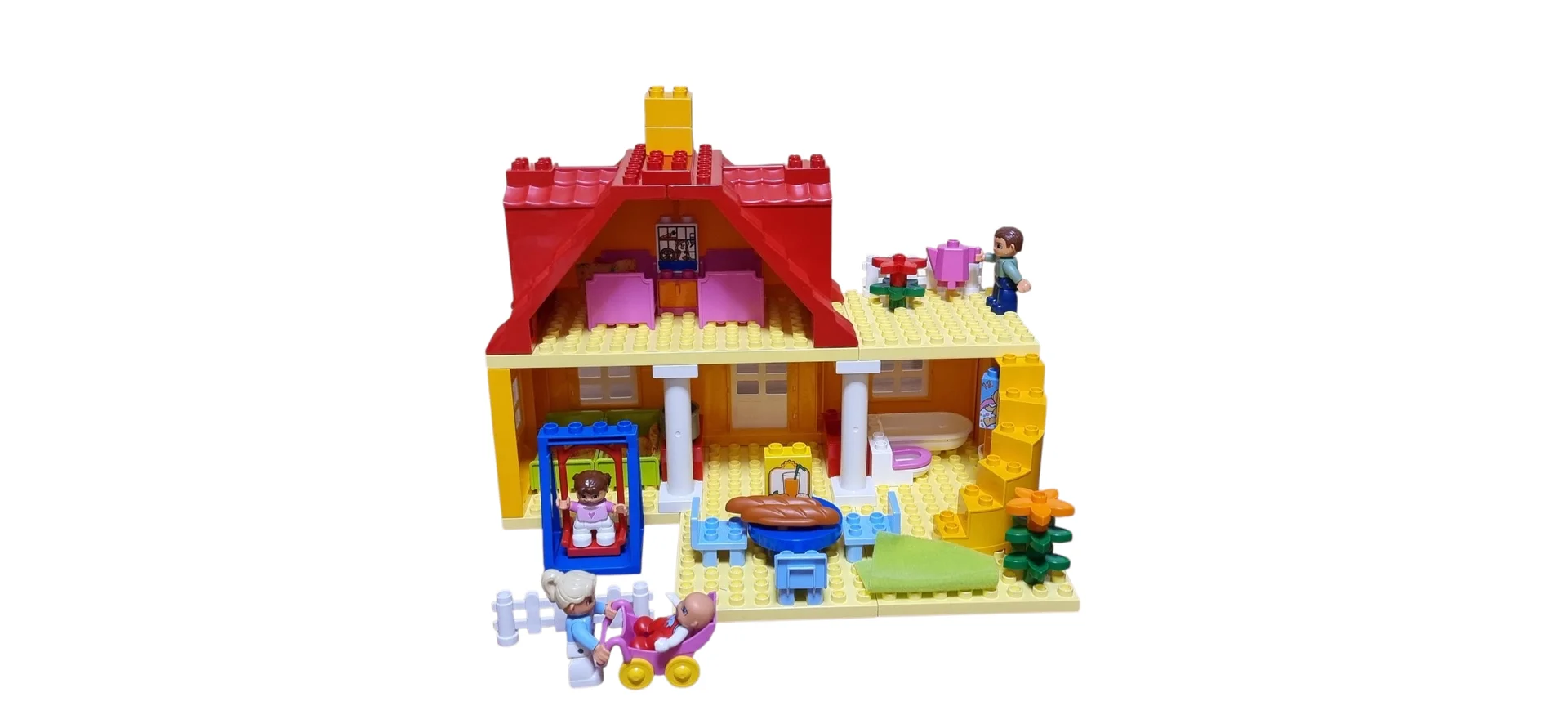 Игровой дом Lego duplo - изображение 1