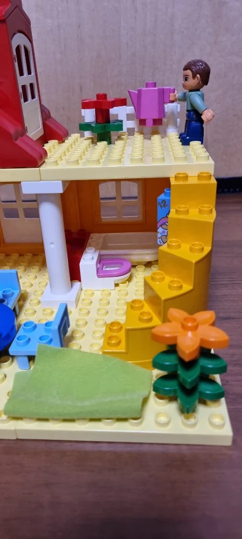 Игровой дом Lego duplo - миниатюра 3