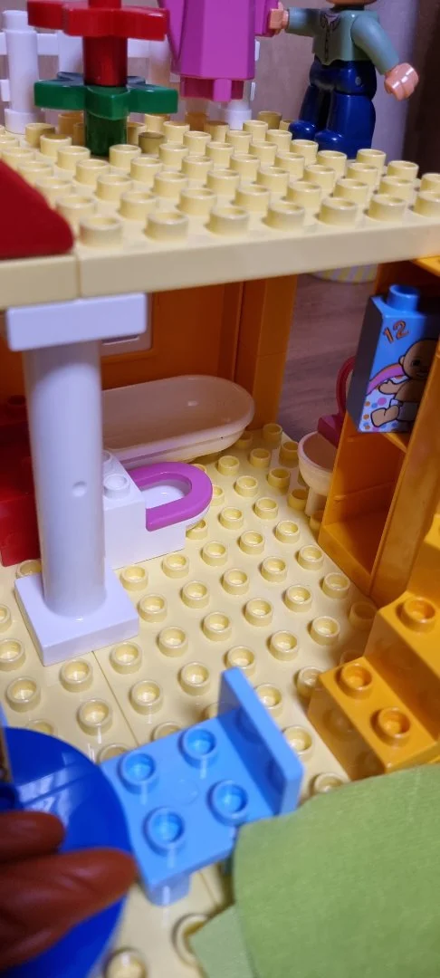 Игровой дом Lego duplo - миниатюра 4