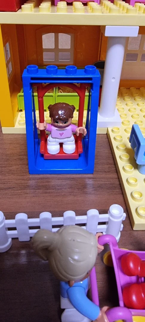 Игровой дом Lego duplo - миниатюра 5