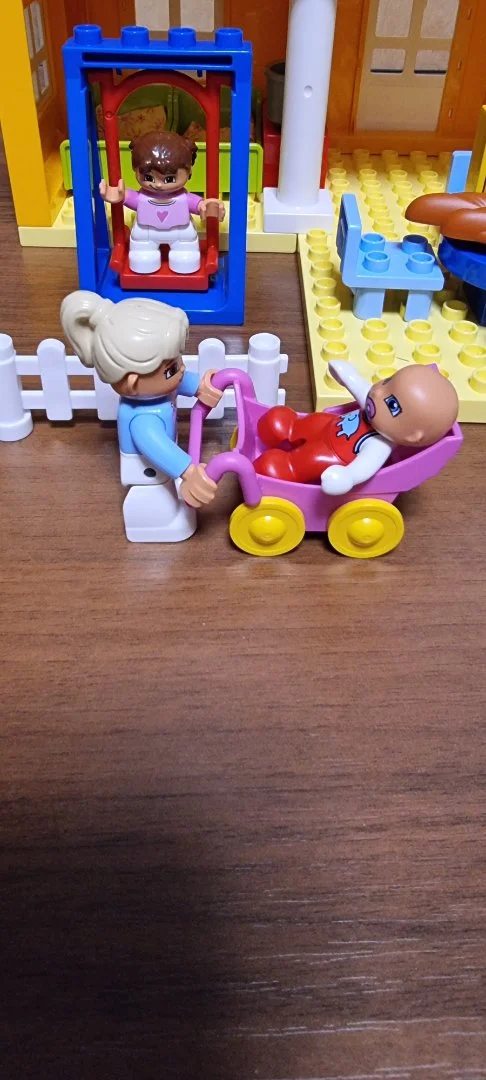 Игровой дом Lego duplo - миниатюра 6