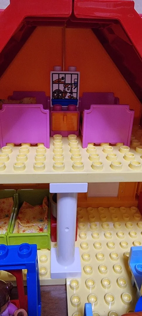 Игровой дом Lego duplo - миниатюра 7