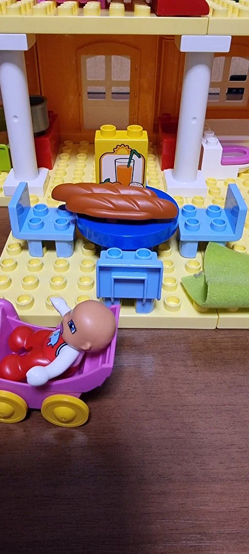 Игровой дом Lego duplo - миниатюра 8