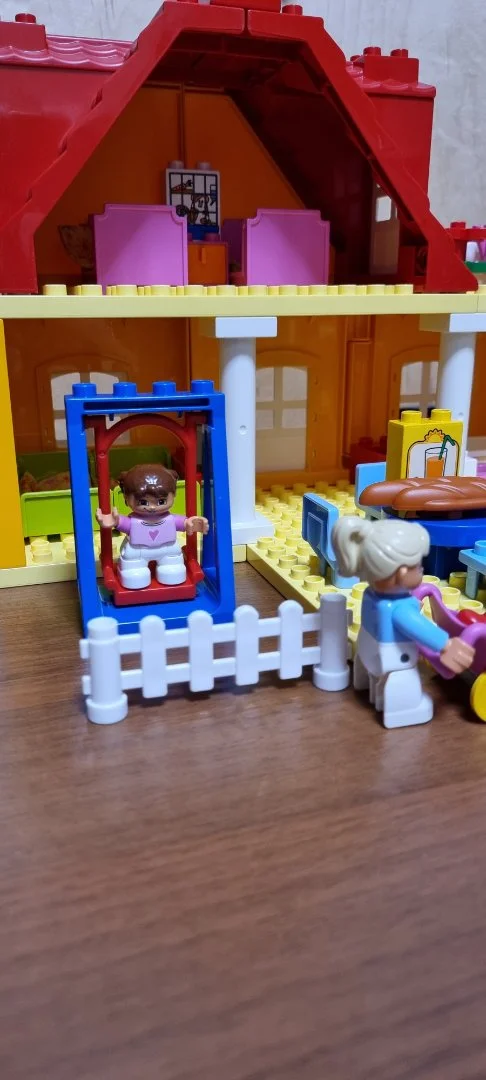 Игровой дом Lego duplo - миниатюра 9