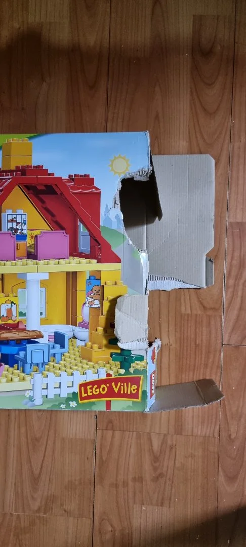 Игровой дом Lego duplo - миниатюра 10