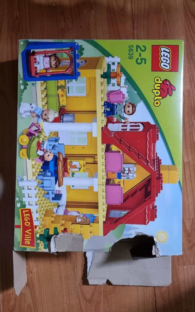 Игровой дом Lego duplo - миниатюра 12