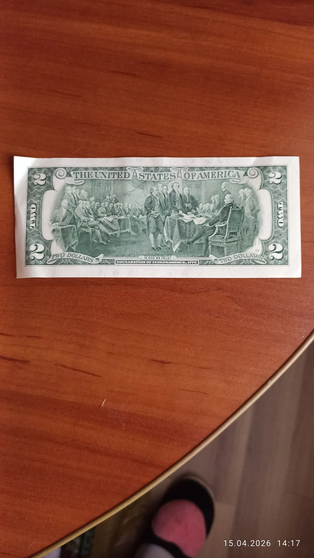 Два доллара США - миниатюра 2