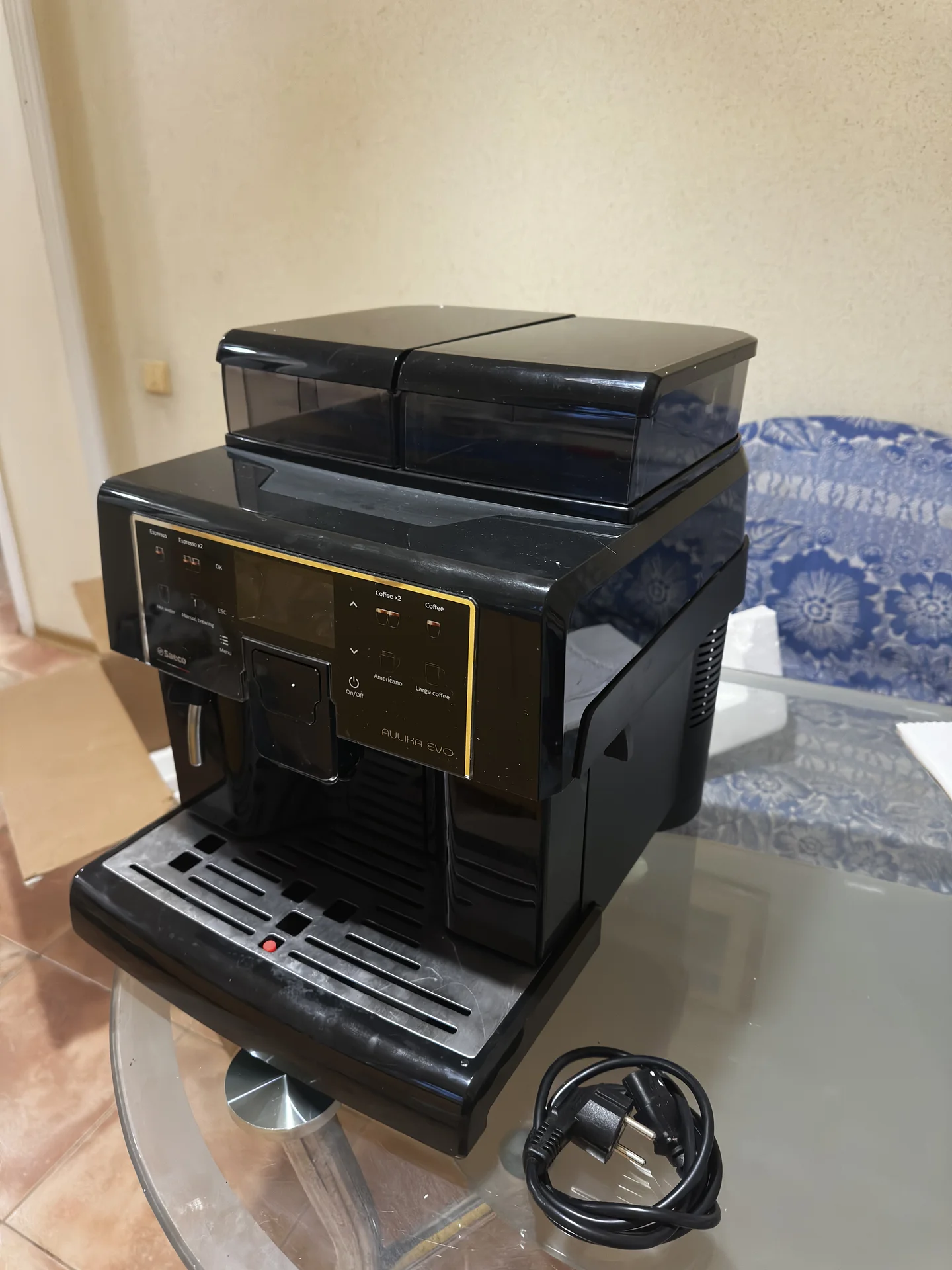 кофе машина saeco aulika evo - миниатюра 2