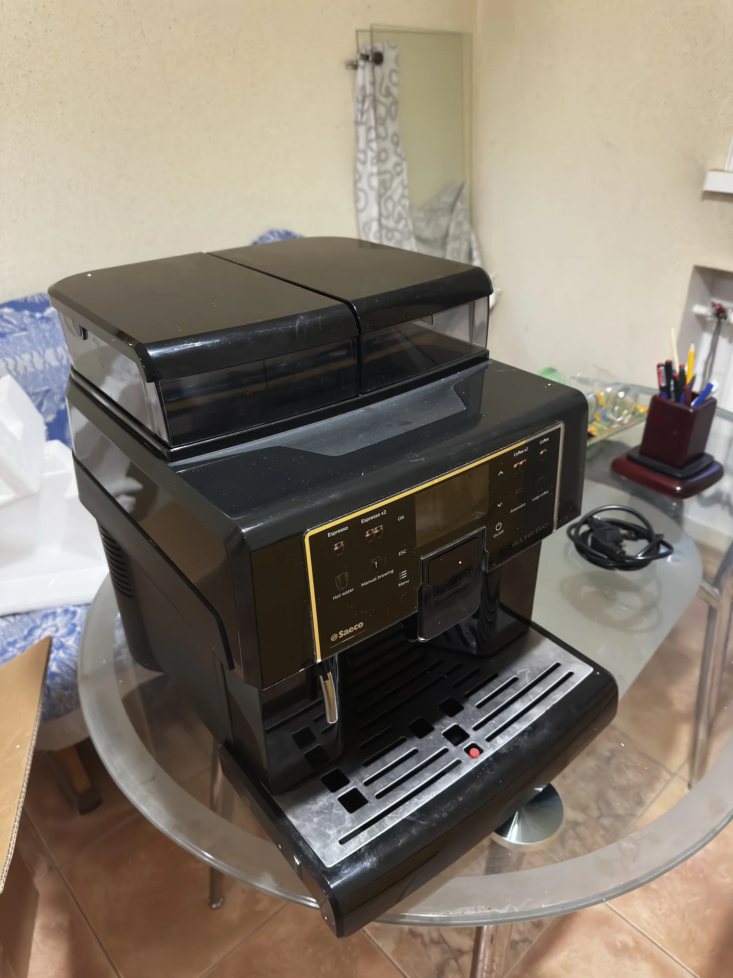 кофе машина saeco aulika evo - миниатюра 3