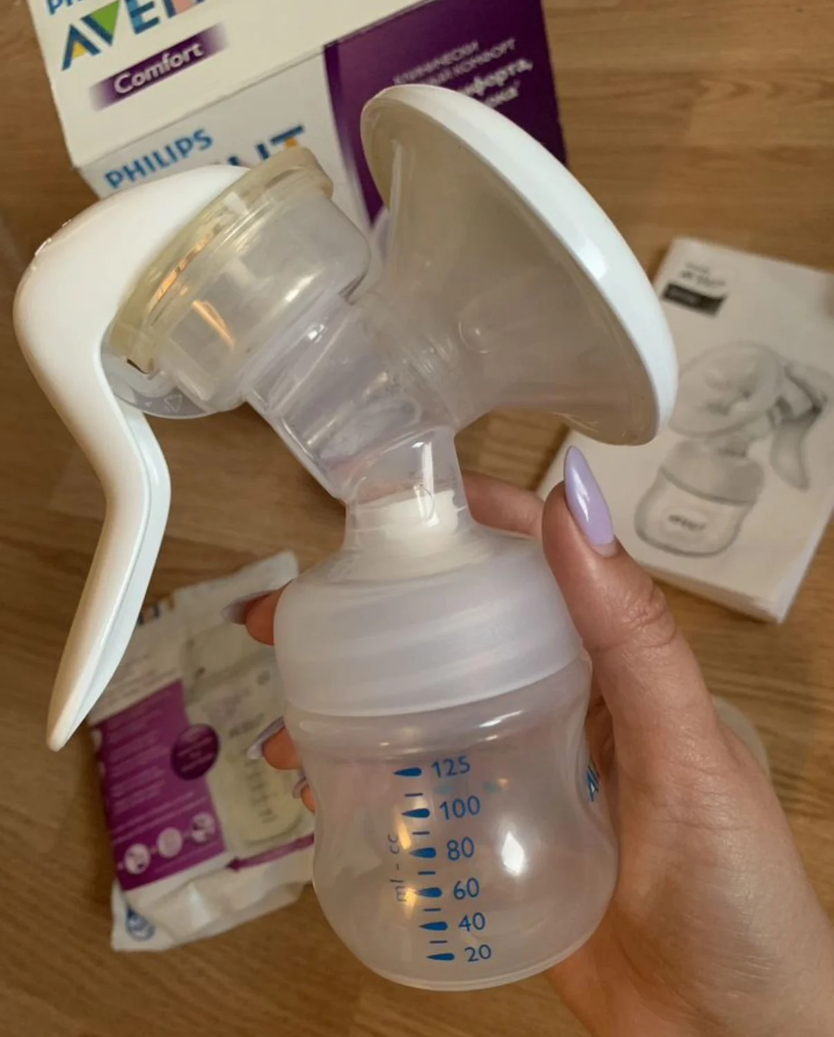 Молокоотсос ручной Philips Avent - изображение 1