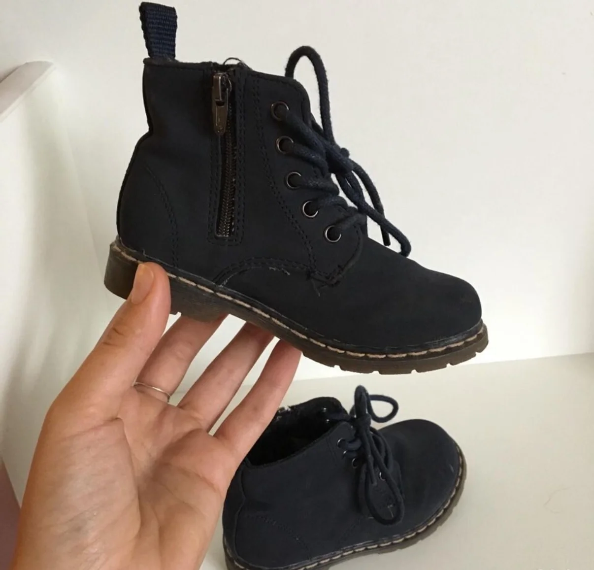 Ботинки Zara детские 22 размер - изображение 1