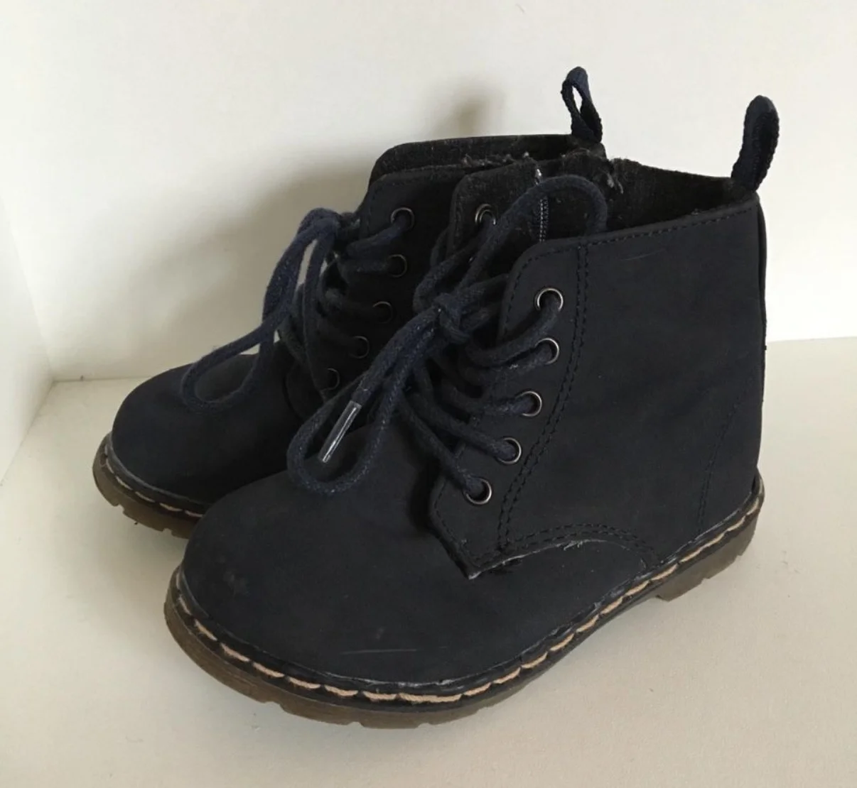 Ботинки Zara детские 22 размер - миниатюра 2