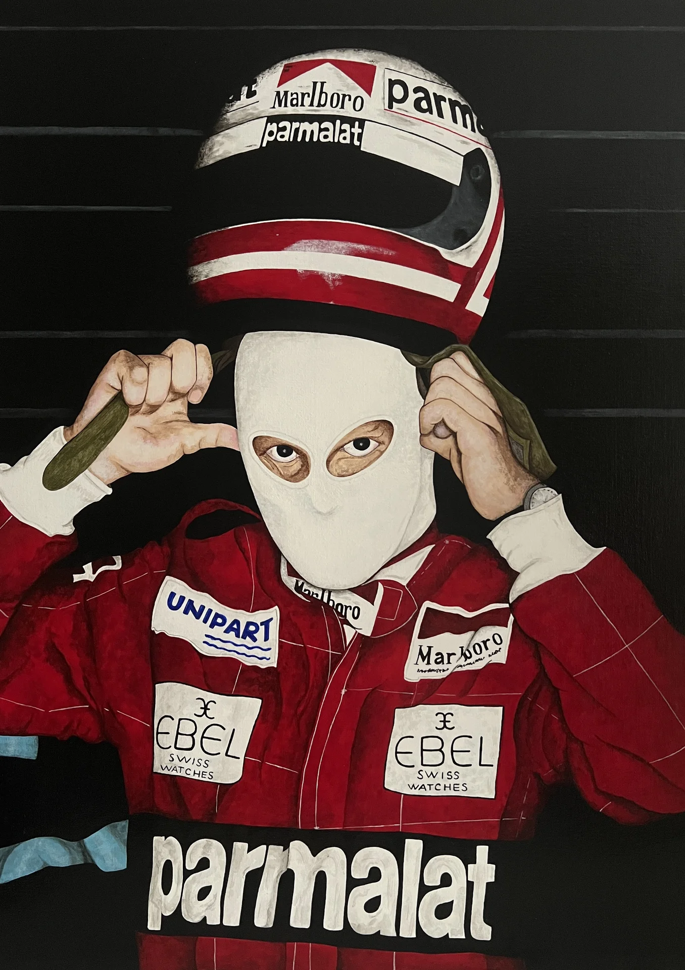 Картина известного гонщика Nikki Lauda - изображение 1