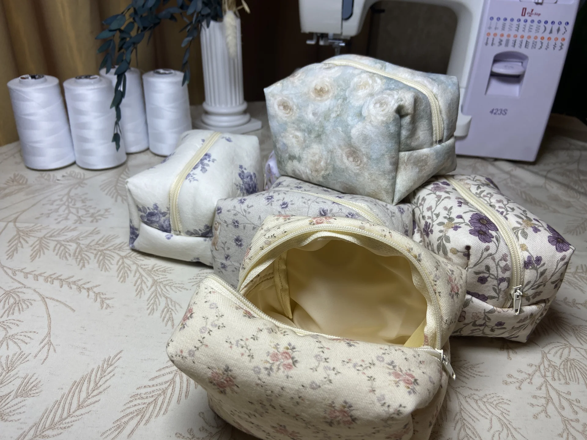 Косметичка ручной работы - миниатюра 4