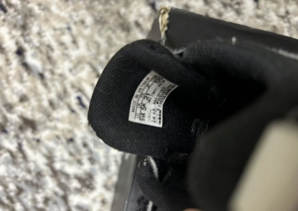 Кеды детские Adidas - миниатюра 6