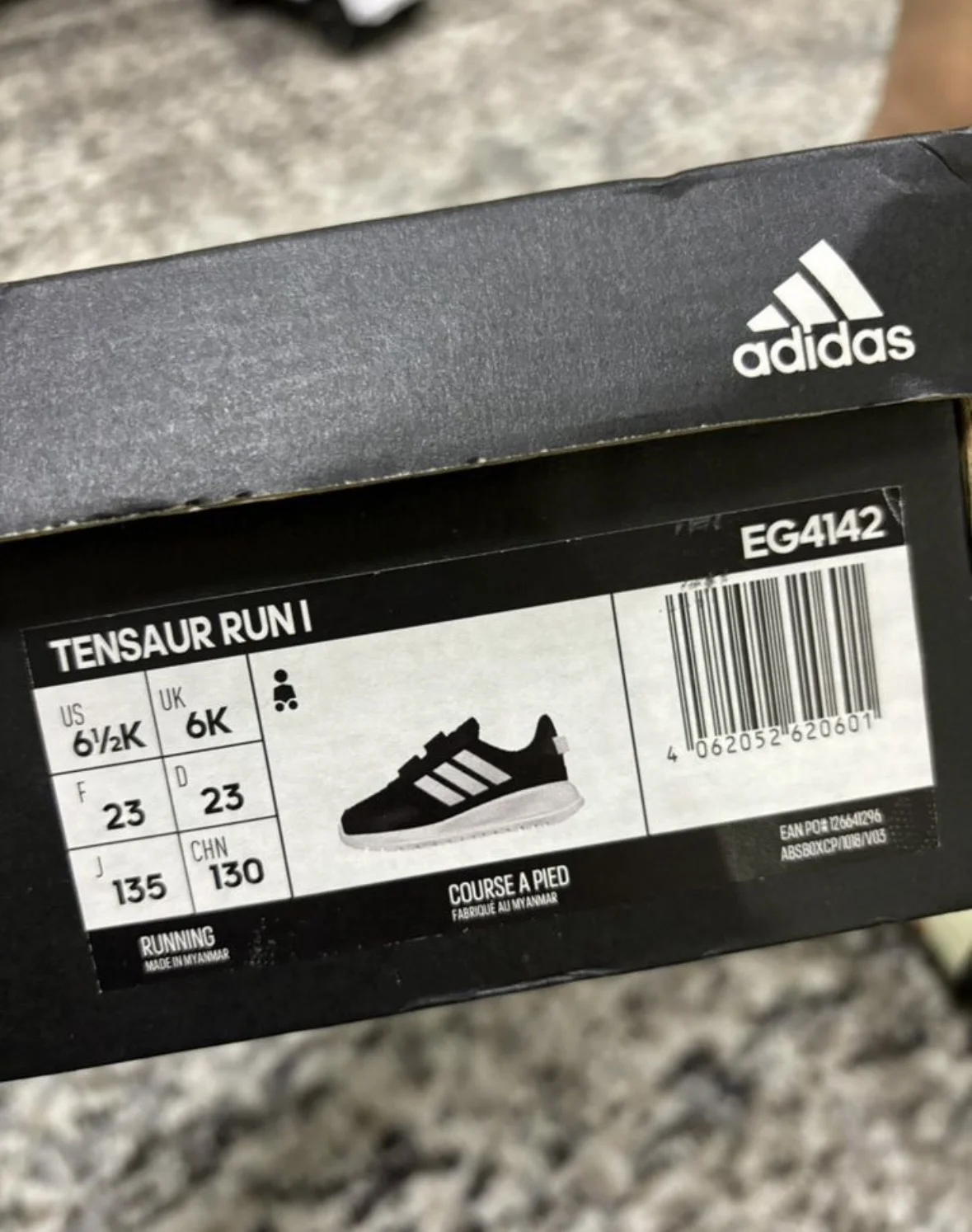 Кеды детские Adidas - миниатюра 8