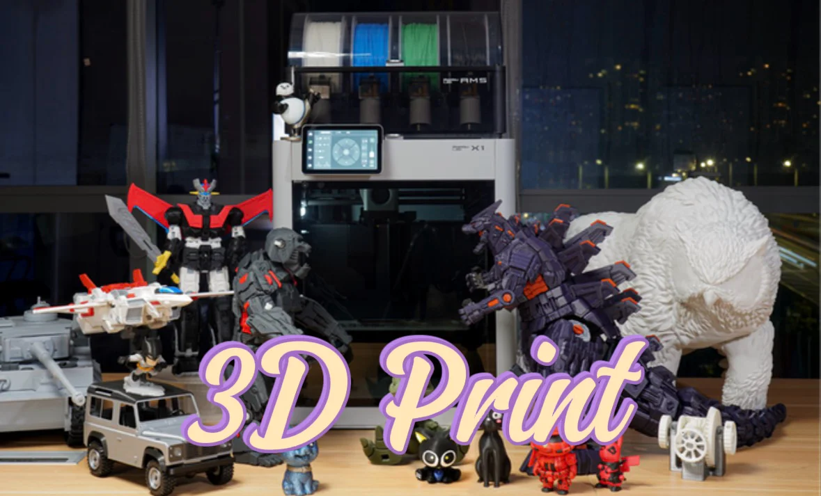 3D Печать на заказ