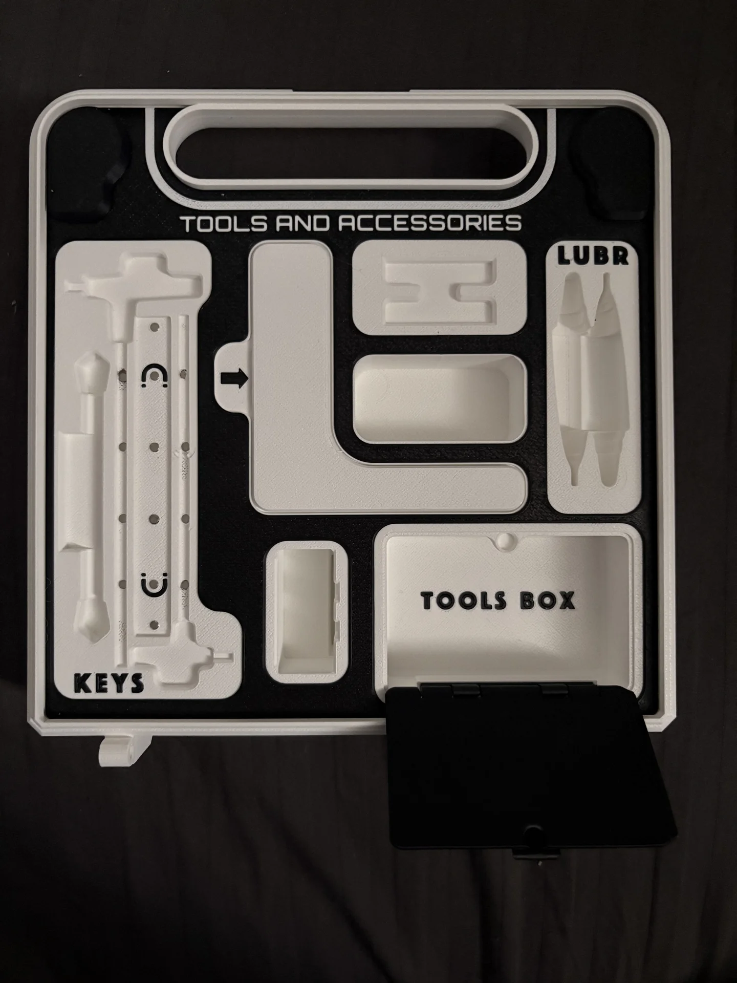 Bambulab A1 - Бокс для аксессуаров - миниатюра 6