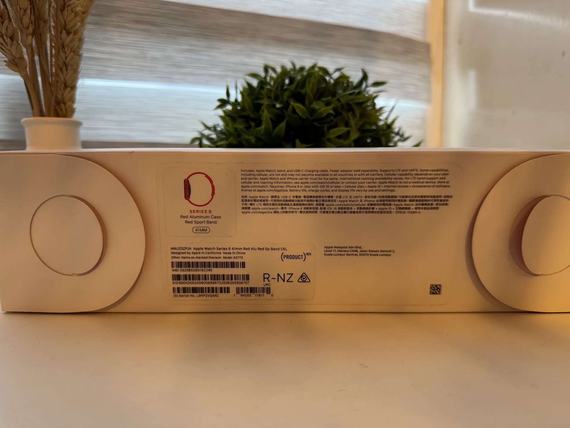 Apple Watch Series 8 41mm Red - миниатюра 5