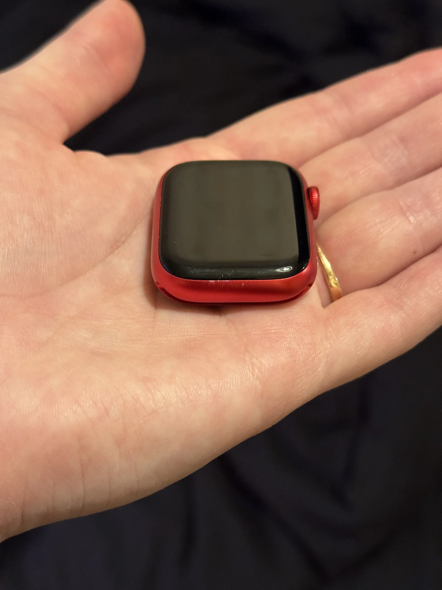 Apple Watch Series 8 41mm Red - миниатюра 7
