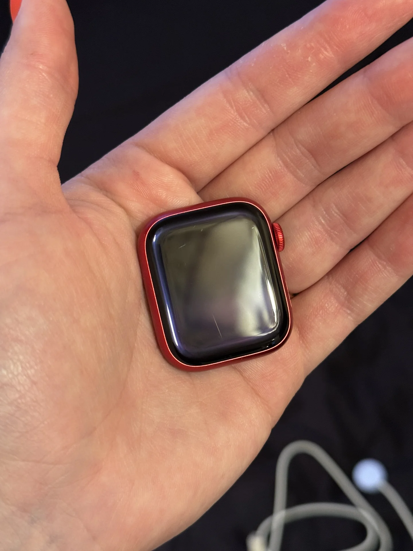 Apple Watch Series 8 41mm Red - миниатюра 8