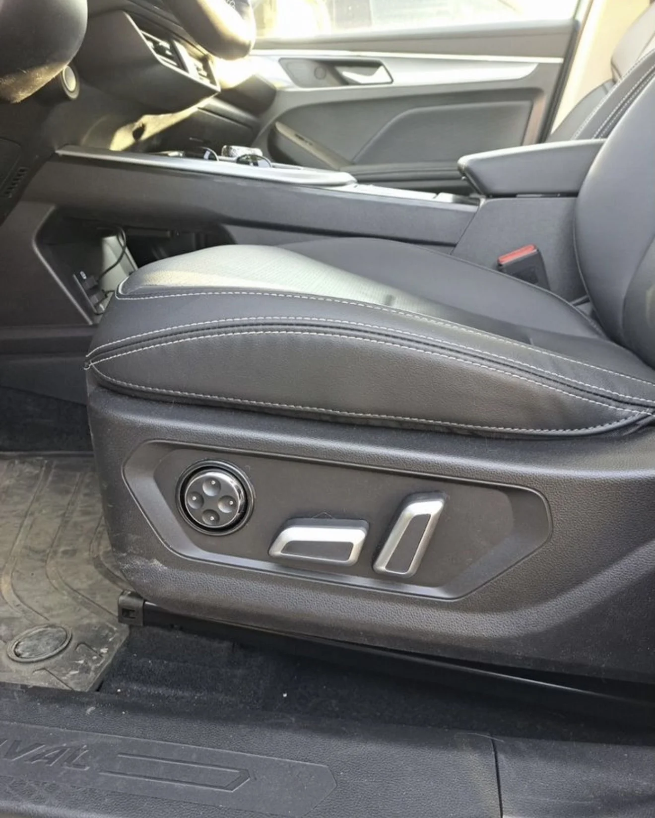 Установка электропривода багажника Haval Jolion - миниатюра 3