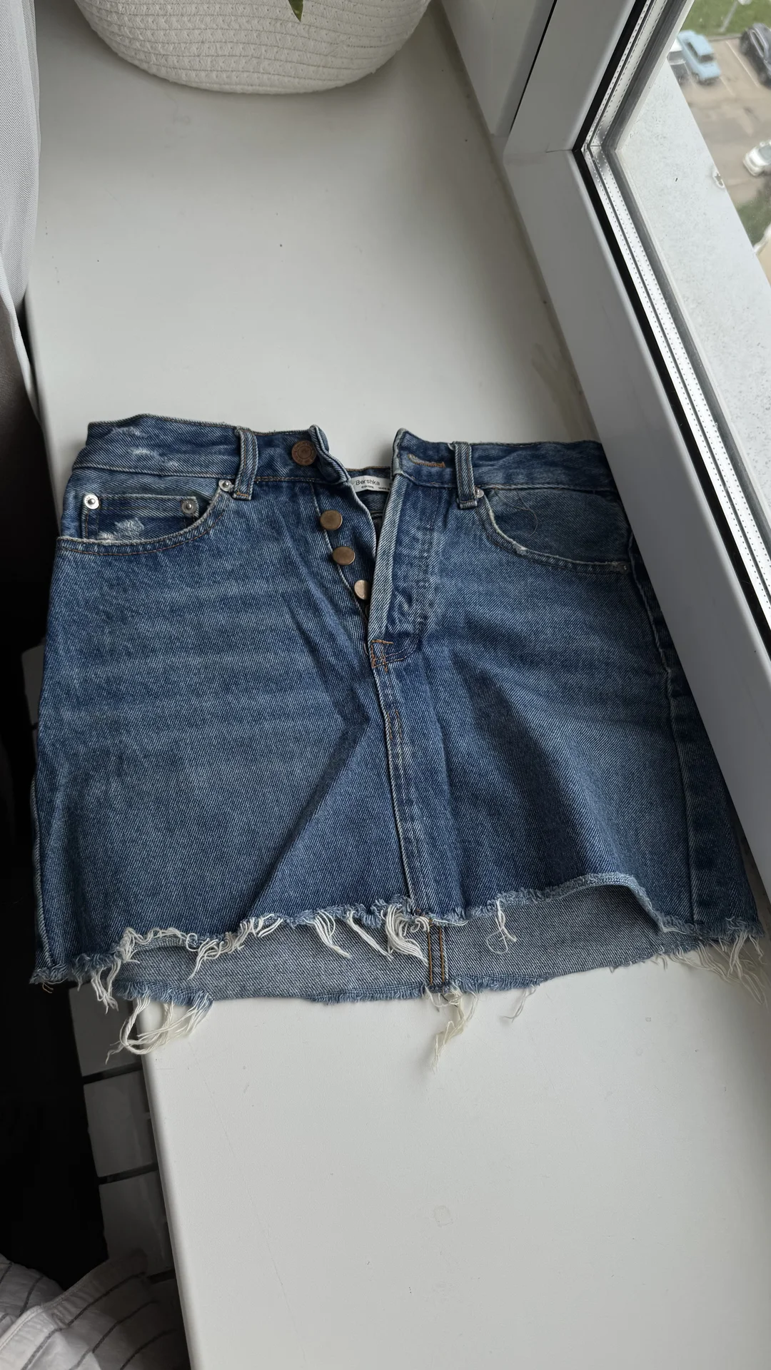 Юбка джинсовая bershka - изображение 1