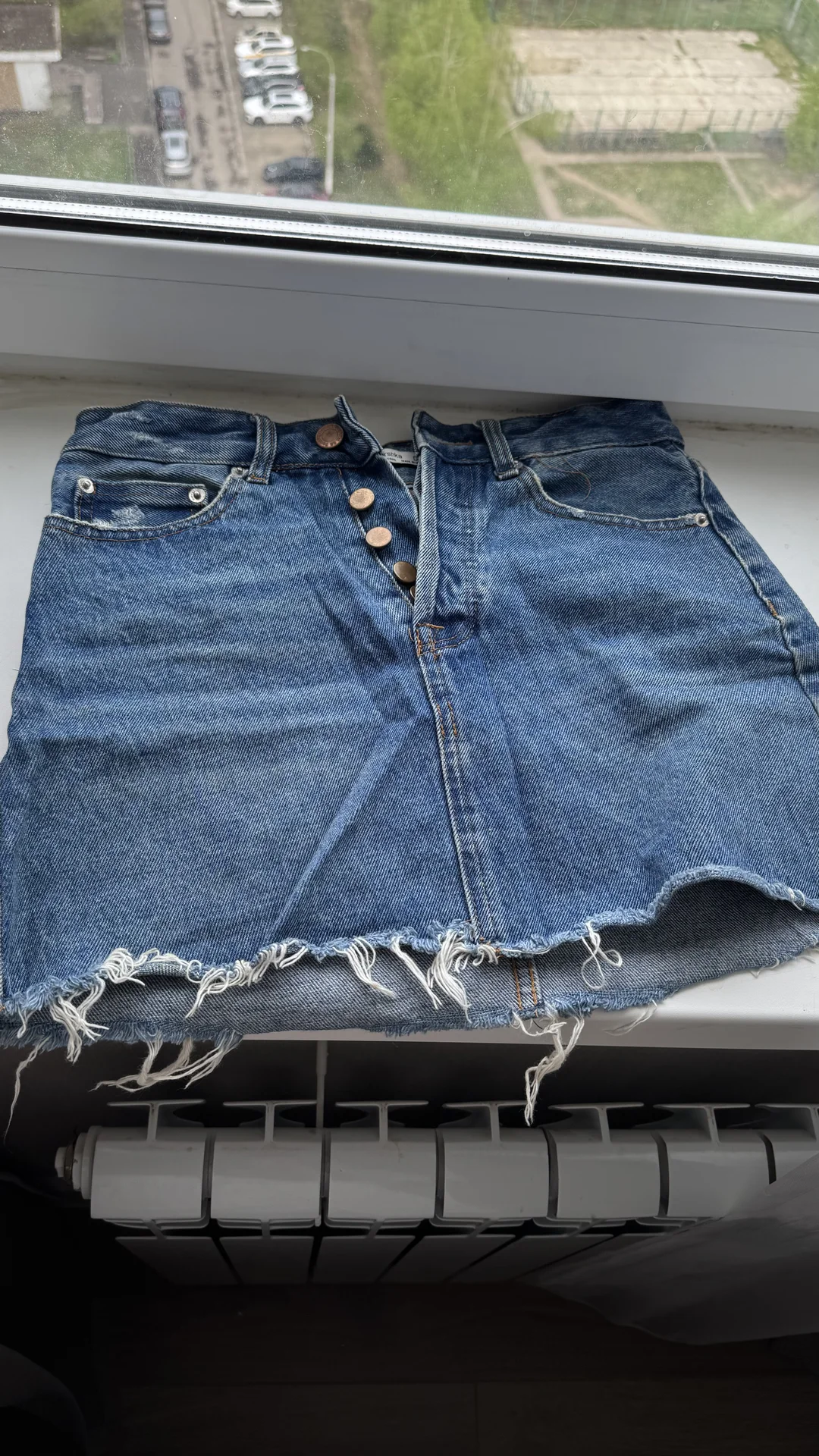 Юбка джинсовая bershka - миниатюра 3